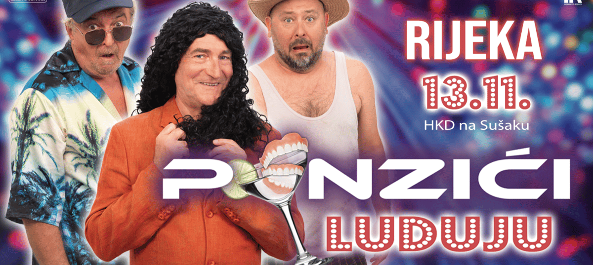 “Penzići luduju” u Rijeci!