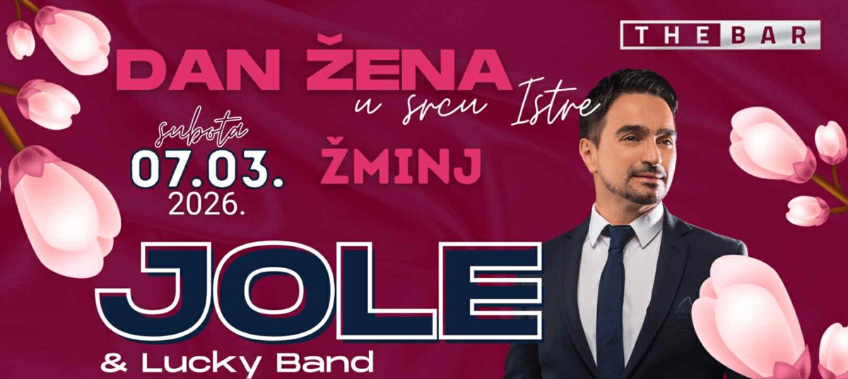 JOLE & LUCKY BAND- DAN ŽENA U ŽMINJU
