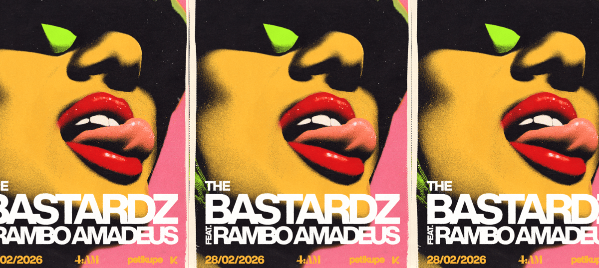 FRKA w. THE BASTARDZ & RAMBO AMADEUS live!