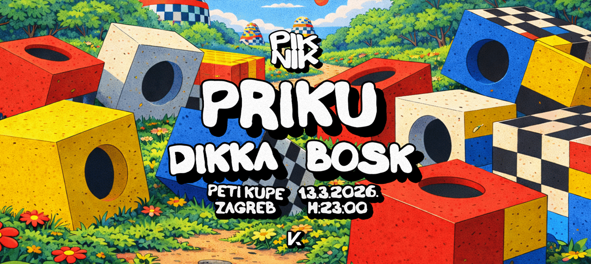 Piknik with Priku, Dikka & Bosk