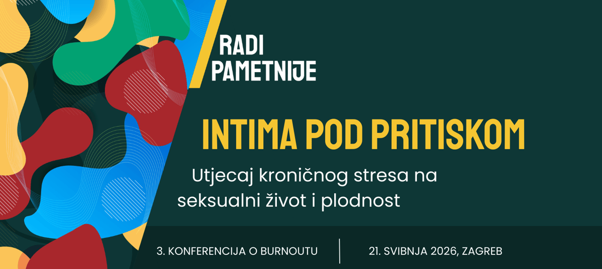 3. konferencija o burnoutu: Intima pod pritiskom