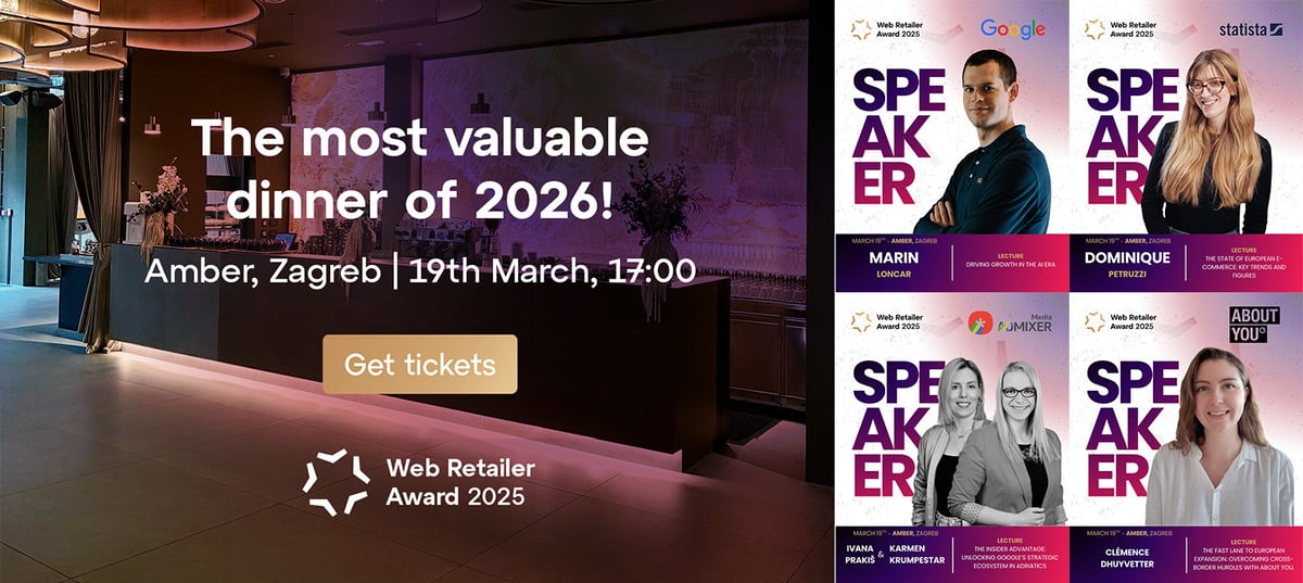Web Retailer Award 2025