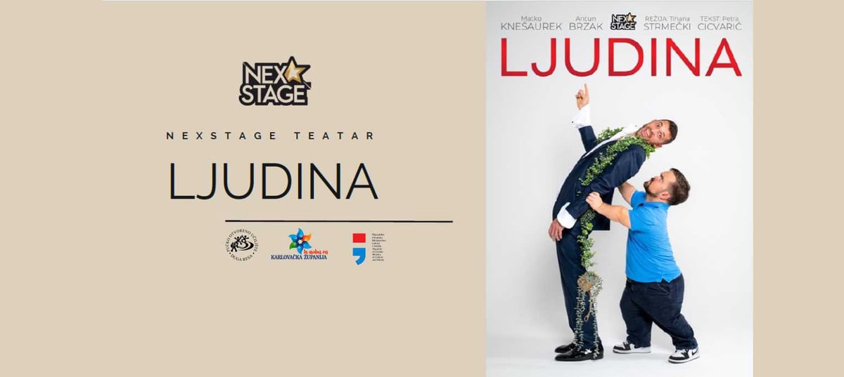 LJUDINA - HIT KOMEDIJA @Duga Resa - Svjetski dan kazališta