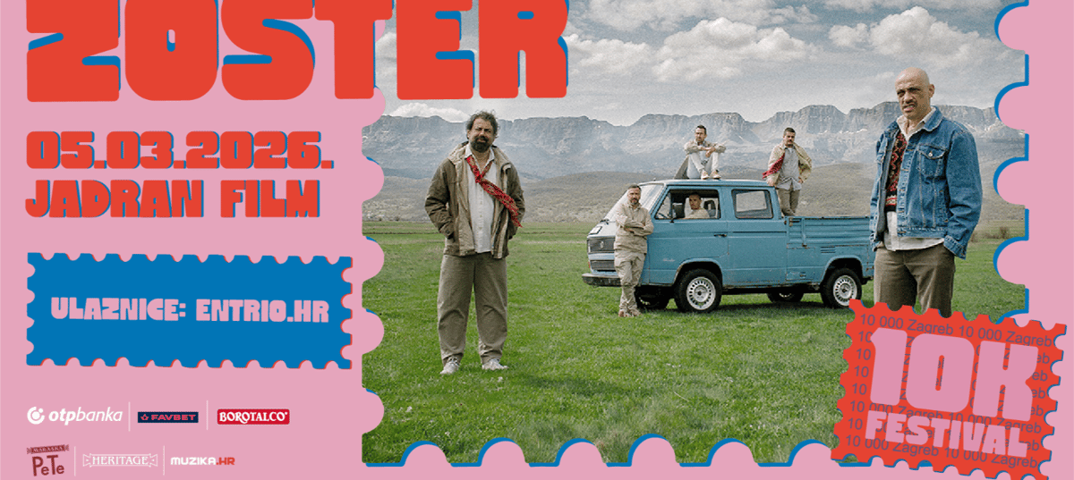 ZOSTER koncert Zagreb