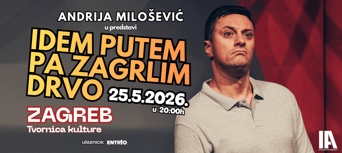 ZAGREB: Andrija Milošević - 