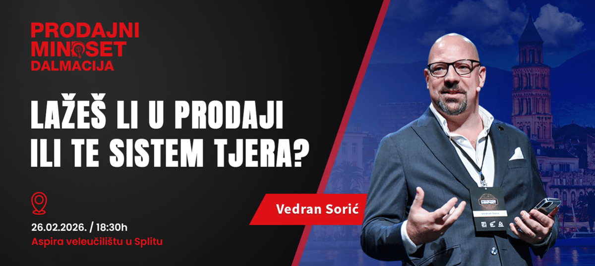 Prodajni Mindset - Lažeš li u prodaji - ili te sistem tjera?