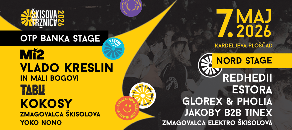 Škisova tržnica 2026
