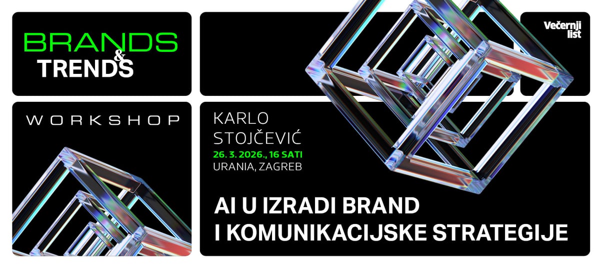 Brands&Trends radionica: AI u izradi brand i komunikacijske strategije