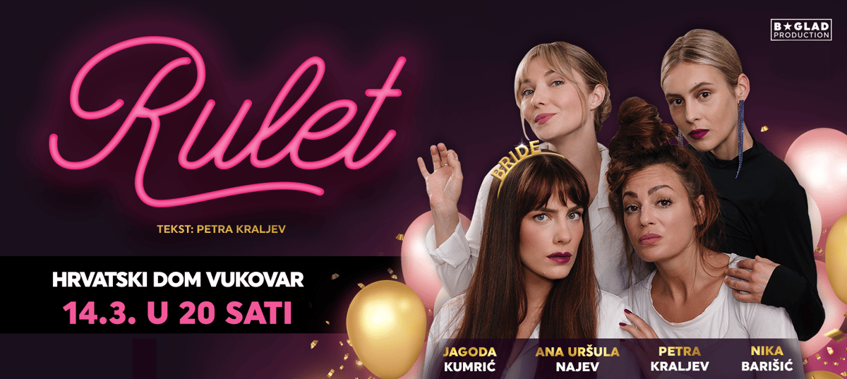 RULET, komedija, Vukovar