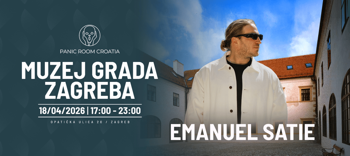 Panic Room Croatia@Muzej Grada Zagreba
