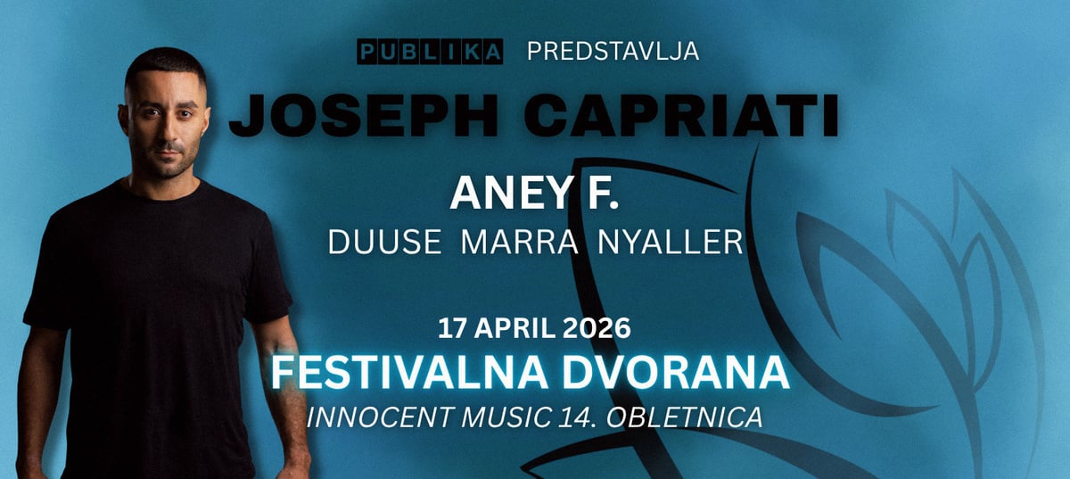 PUBLIKA EVENTS x INNOCENT MUSIC w/ JOSEPH CAPRIATI
