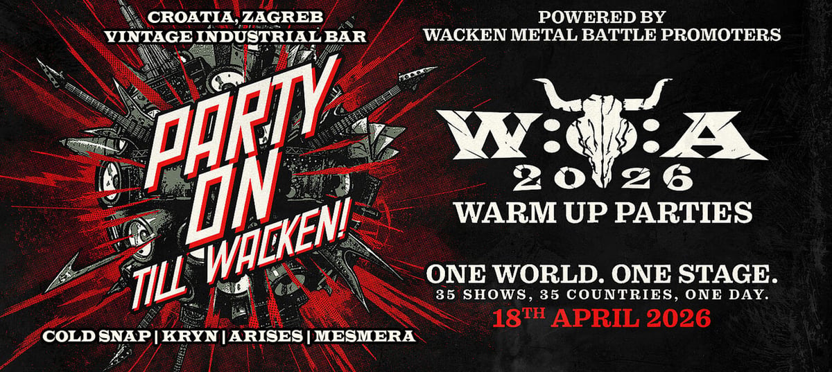 Wacken Open Air 35th anniversary official warm up show