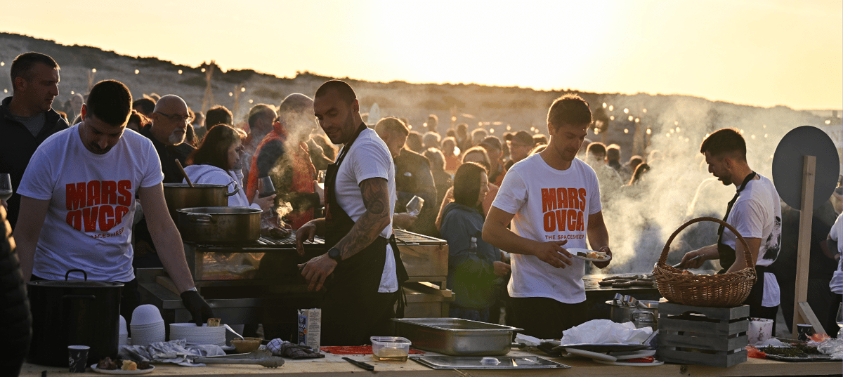 MarsOvca / gastronomska manifestacija