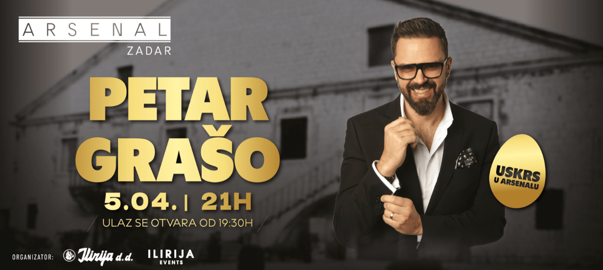 Petar Grašo u Arsenalu!