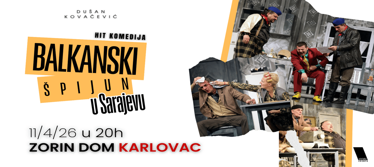 BALKANSKI ŠPIJUN U SARAJEVU