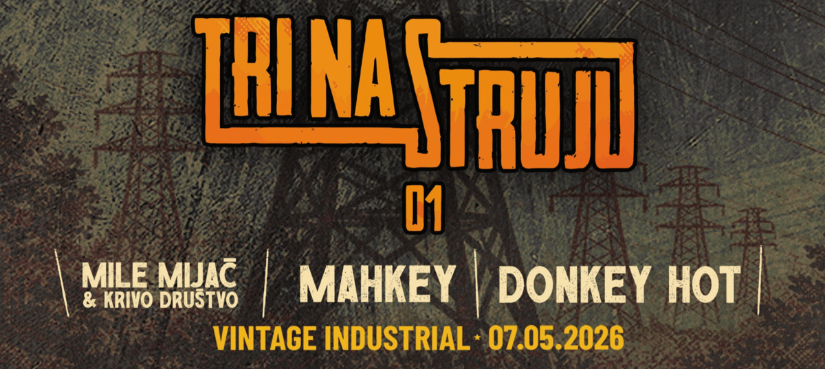 Tri na struju 01: Mile Mijač, Mahkey, Donkey Hot
