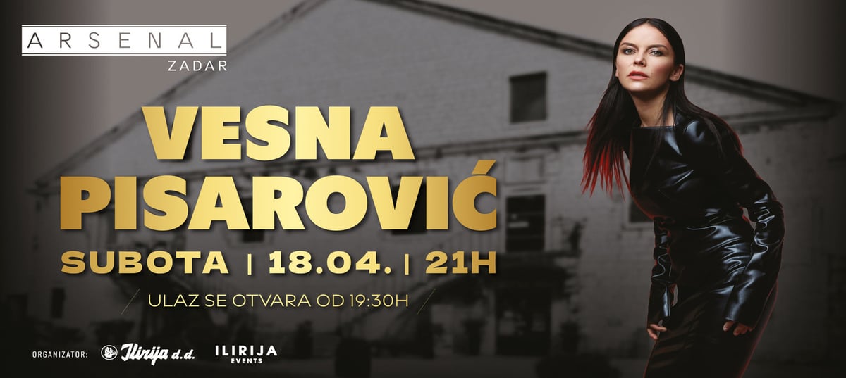 Vesna Pisarović u Arsenalu!