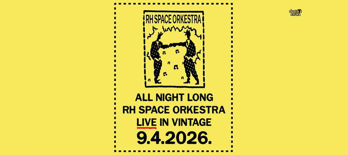 RH SPACE ORKESTRA u Vintageu