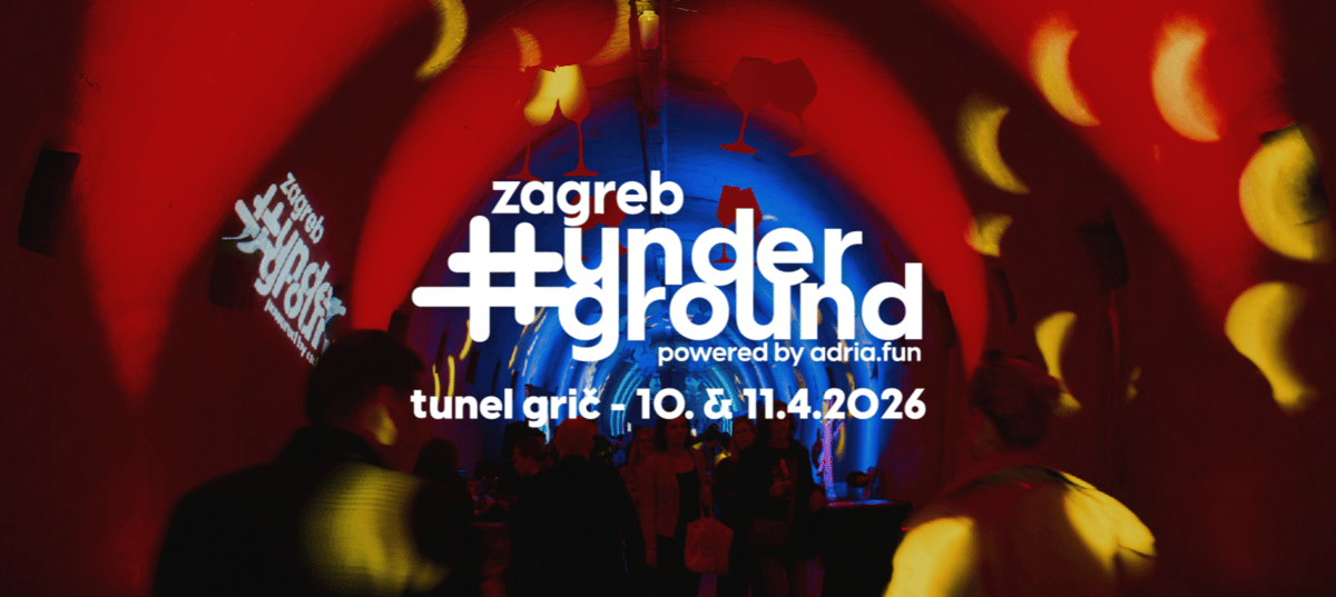 ZAGREB UNDERGROUND '26, festival vina, delicija i zabave