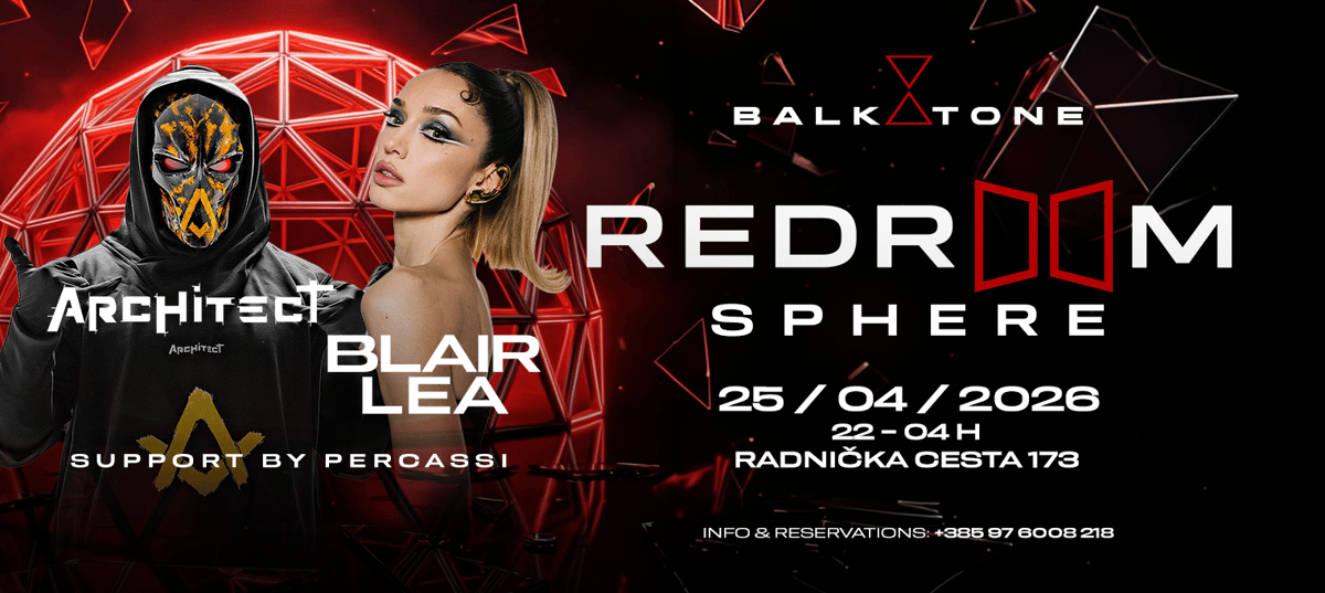 REDROOM x BALKATONE: SPHERE
