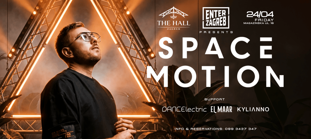 Space Motion by Enter Zagreb