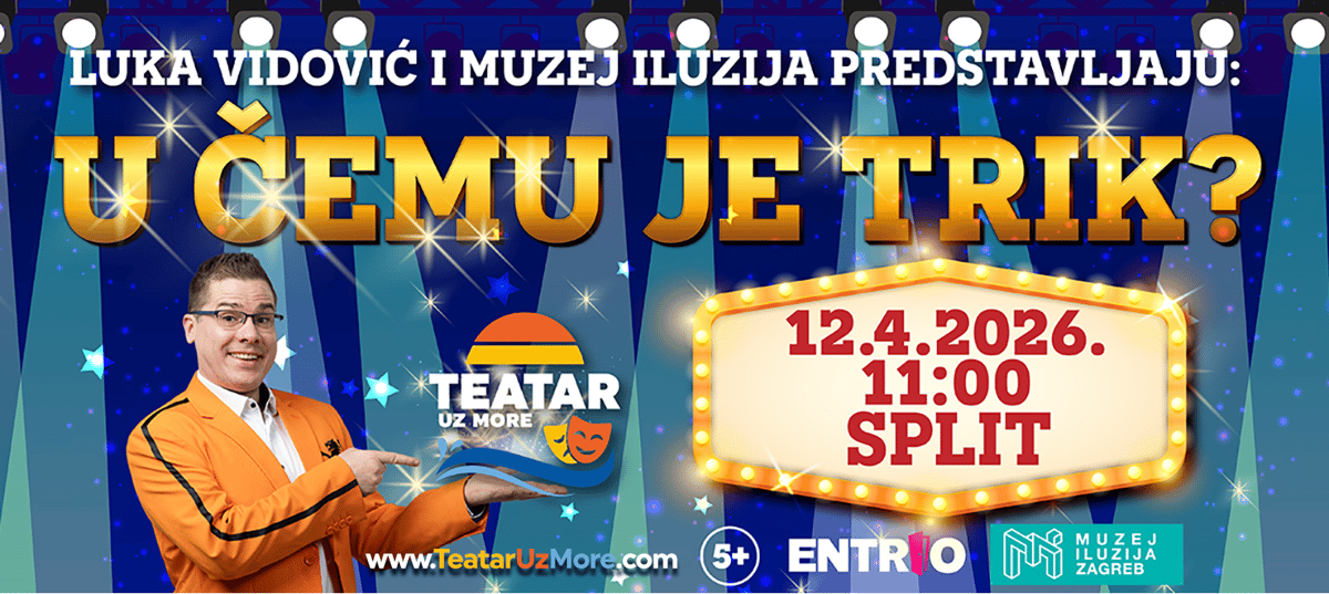 U ČEMU JE TRIK?, mađioničarski show, Split