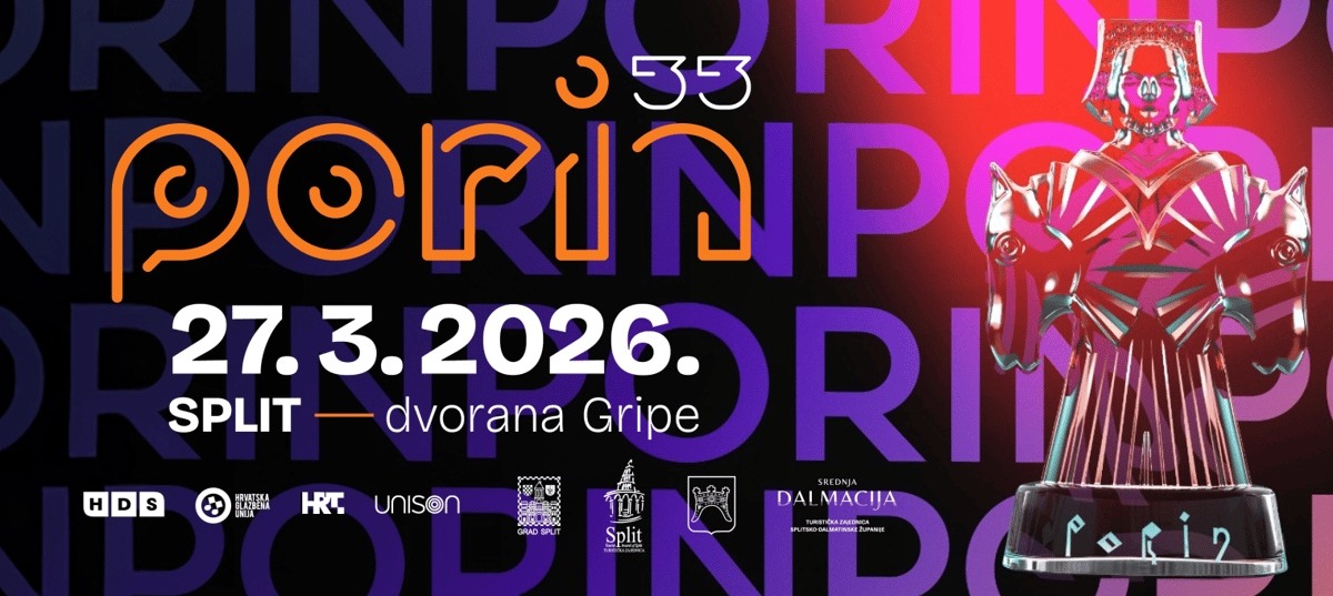 33. Glazbena nagrada Porin