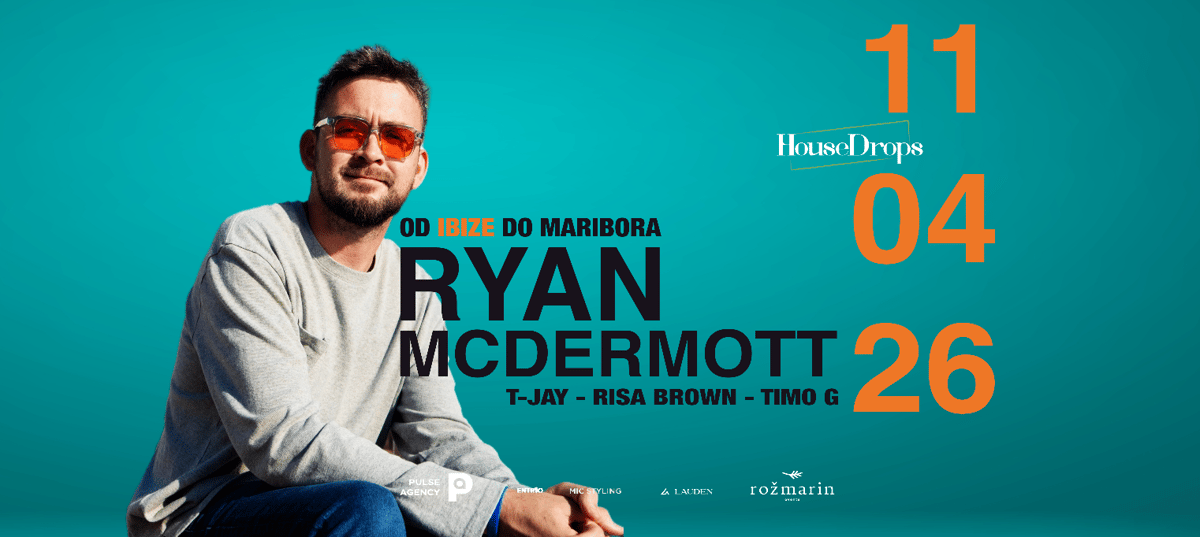 HOUSE DROPS - From Ibiza 2 Maribor