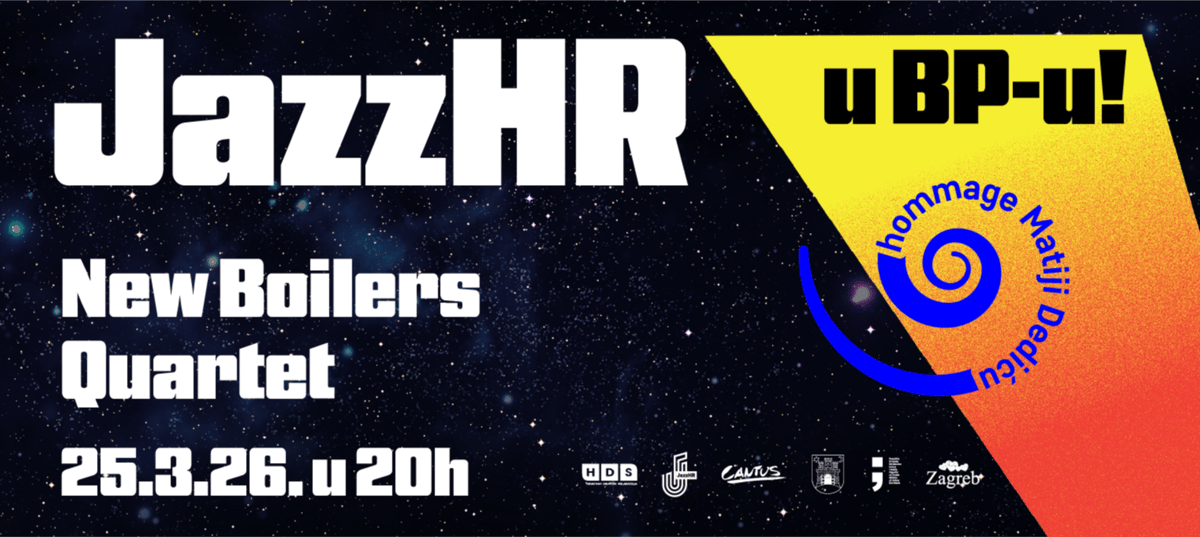 JazzHR Sezona - New Boilers Quartet – Hommage Matiji Dediću