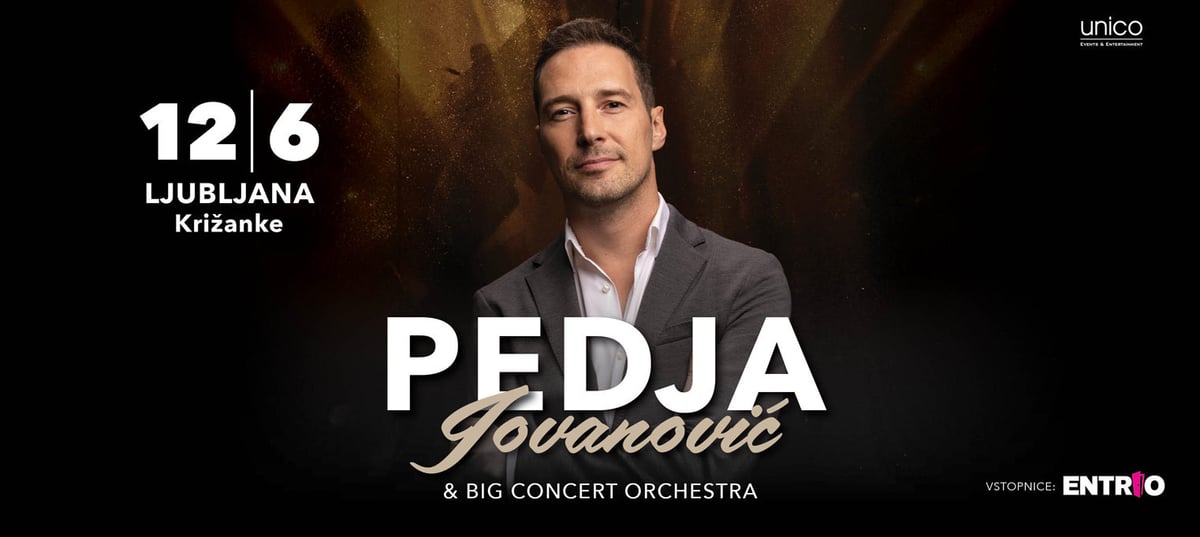 PEDJA JOVANOVIĆ & BIG CONCERT ORCHESTRA