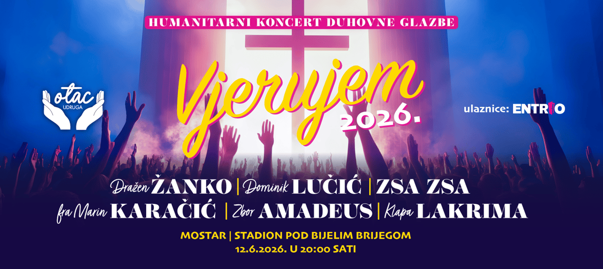 VJERUJEM  2026