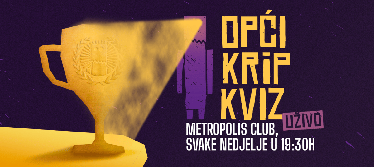 KRiP: kviz općeg znanja - Zimska liga @Metropolis