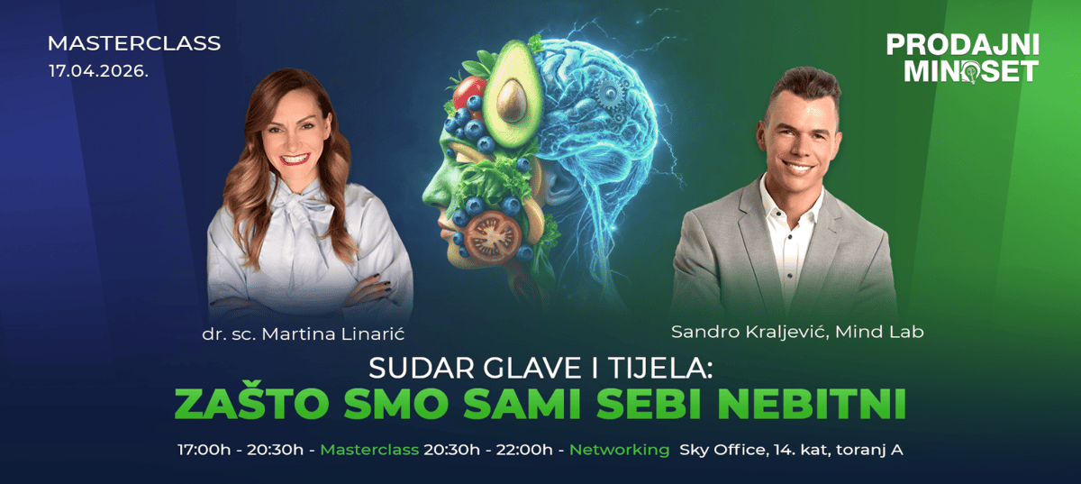 SUDAR GLAVE I TIJELA: ZAŠTO SMO SAMI SEBI NEBITNI