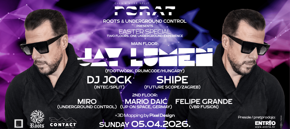 ROOTS&UNDERGROUND CONTROL PRESENTS EASTER SPECIAL/JAY LUMEN