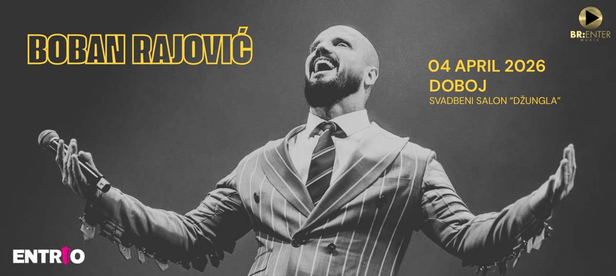 Boban Rajović @ Doboj