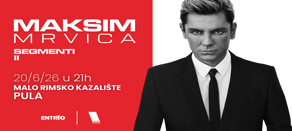 Maksim Mrvica u Puli
