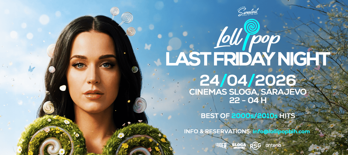 Lollipop Sarajevo @ Cinemas Sloga