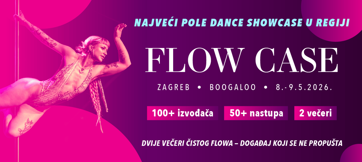 FLOW CASE 2026 – Pole Dance Showcase