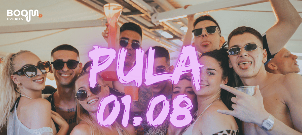 BOOM Boat Party - Pula + After Party - vol. 5