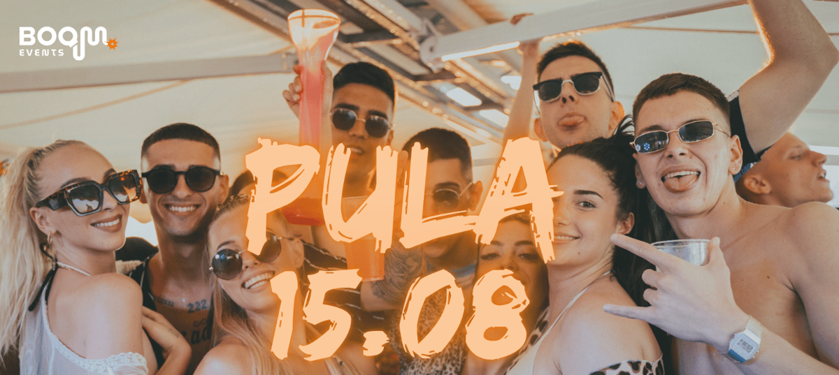 BOOM Boat Party - Pula + After Party - vol. 7