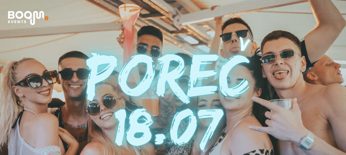 BOOM Boat Party - Poreč + After Party - vol. 3
