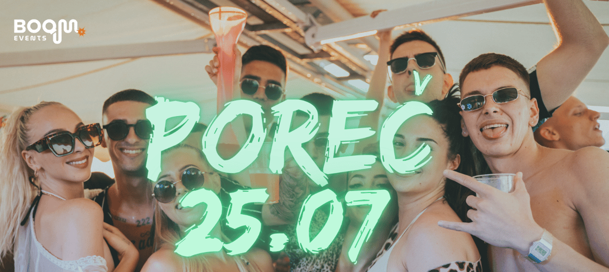 BOOM Boat Party - Poreč + After Party - vol. 4