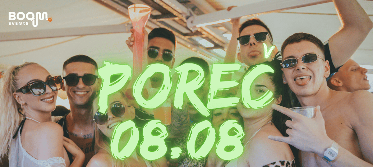 BOOM Boat Party - Poreč + After Party - vol. 6