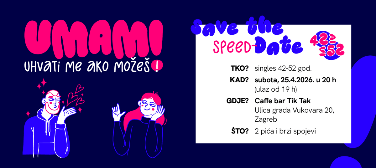 UMAM! SPEED DATE - 42 - 52 GODINA