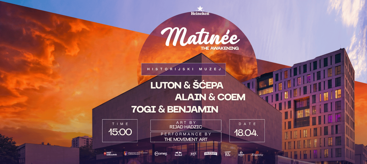 Matinée: THE AWAKENING - 18.04. - Historijski muzej BiH
