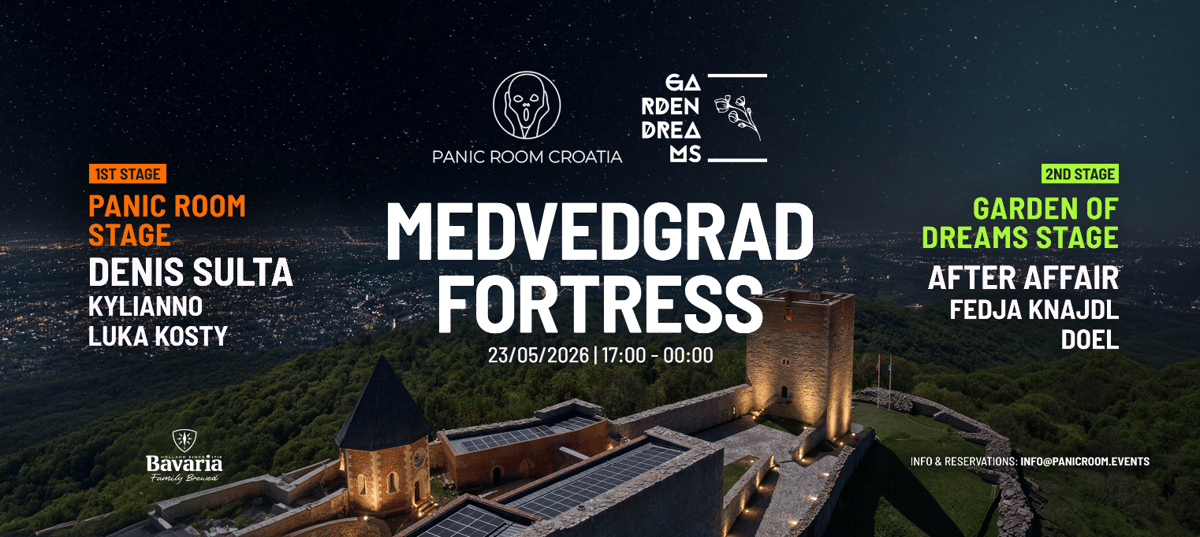Panic Room Croatia @ Medvedgrad Fortress
