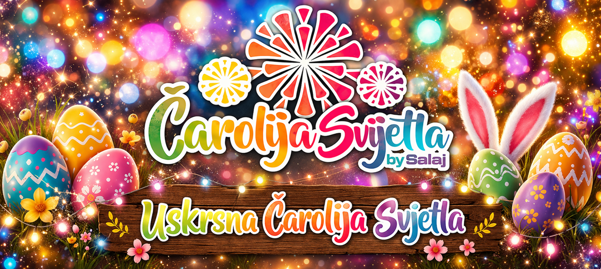 Uskrsna čarolija Svjetla by Salaj
