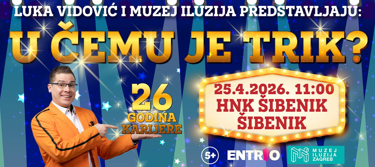 U ČEMU JE TRIK?, mađioničarski show, Šibenik
