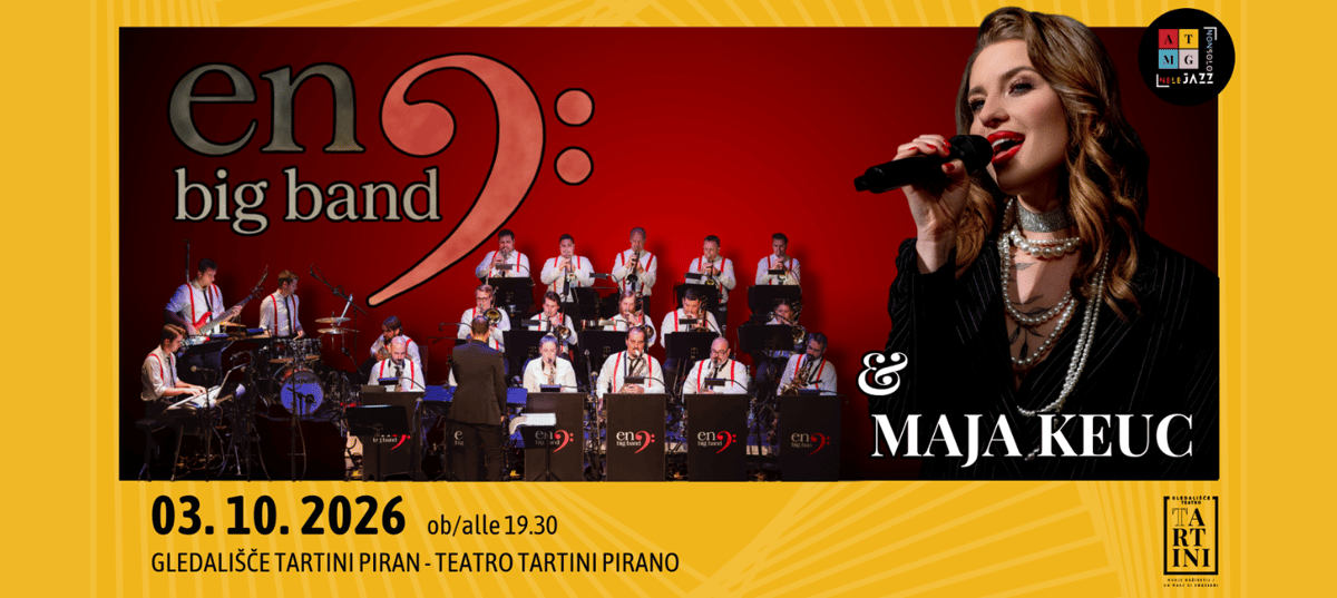 NeLeJazz: En Big Band & Maja Keuc