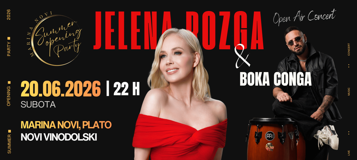 SUMMER OPENING PARTY & JELENA ROZGA – After by BOKA CONGA